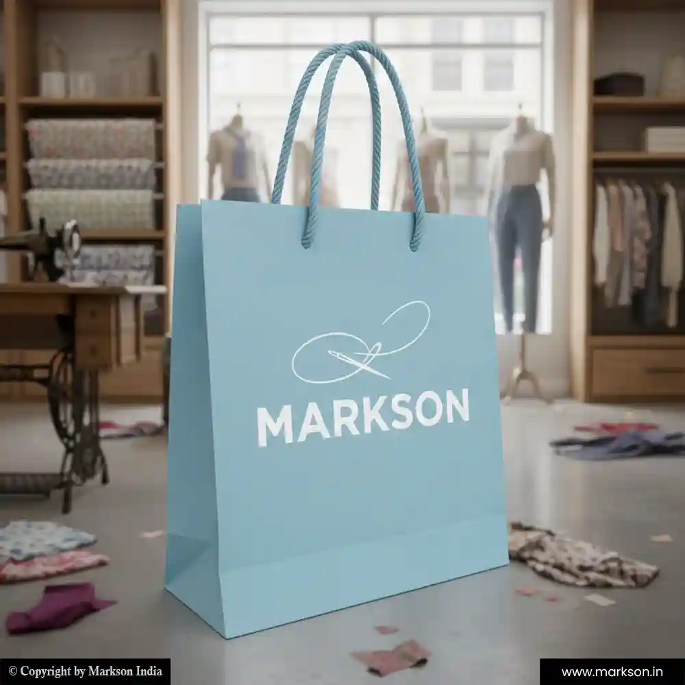 Top Standard Paper Bags with Cotton Rope Handle Latest Price Markson India