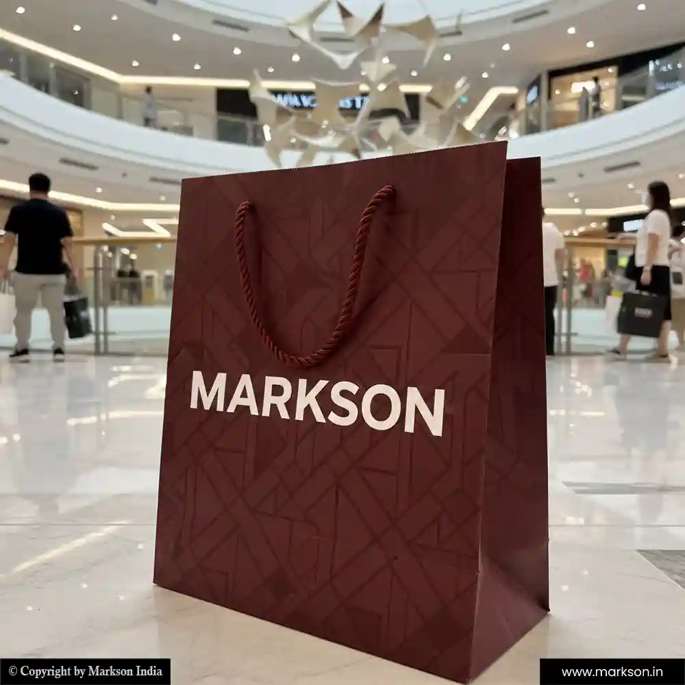 Top Standard Paper Bags with Rope Handle Latest Price Markson India