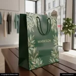 A4 Paper Bags With Rope Handle 3 Unique A4 Paper Bags With Rope Handle Mockup Design Markson India