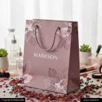 A5 Paper Bags With Cotton Rope Handle 3 Unique A5 Paper Bags With Cotton Rope Handle Mockup Design Markson India