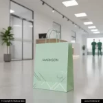 A5 Paper Bags With Twisted Pp Handle 5 Unique A5 Paper Bags With Twisted Pp Handle Mockup Design Markson India