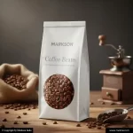 Unique Coffee Beans Gusset Pouches Latest Price Markson India
