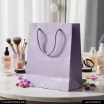 Cosmetic Paper Bags With Rope Handle 3 Unique Cosmetic Paper Bags With Rope Handle Mockup Design Markson India