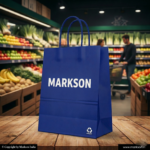 Grocery Paper Bags With Twisted Pp Handle 5 Unique Grocery Paper Bags With Twisted Pp Handle Mockup Design Markson India