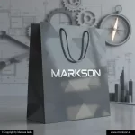 Laminated Paper Bags With Rope Handle 5 Unique Laminated Paper Bags With Rope Handle Mockup Design Markson India