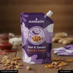 Unique Sauce Spout Pouches Latest Price Markson India