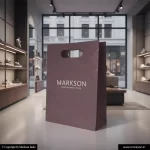 Multicolour Paper Bags With Die Cut Handle 2 Best Multicolour Paper Bags With Die Cut Handle Printing Services Markson India