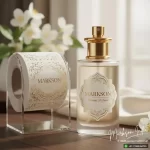 Best Perfume Die Cut Label Stickers Printing Services Markson India