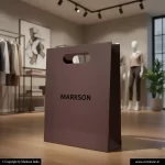 Best Plain Paper Bags With Die Cut Handle Printing Services Markson India