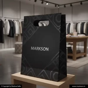 Home 98 Best Printed Paper Bags With Die Cut Handle Printing Services Markson India