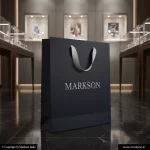 Buy A4 Paper Bags With Ribbon Handle Designing Near Me Markson India