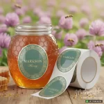 Buy Laminated Oval Label Stickers Designing Near Me Markson India