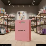 Buy Plain Paper Bags With Die Cut Handle Designing Near Me Markson India