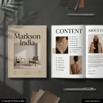Free Personliesd A4 Portrait Bookltes Latest Designs Markson India