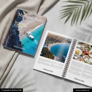 Free Wiro Binding booklets Latest Designs Markson India