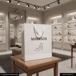 New A4 Paper Bags With Ribbon Handle Printing Online Markson India