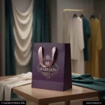 New A5 Paper Bags With Ribbon Handle Printing Online Markson India