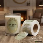 New Laminated Oval Label Stickers Printing Online Markson India