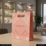Multicolour Paper Bags With Die Cut Handle 3 New Multicolour Paper Bags With Die Cut Handle Printing Online Markson India