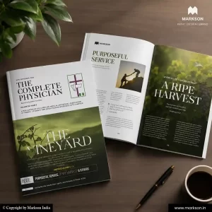 New Perfect Binding Booklets Templeat Free Designs Markson India