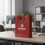 Personalised Paper Bags With Die Cut Handle 3 New Personalised Paper Bags With Die Cut Handle Printing Online Markson India