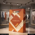 Printed Paper Bags With Die Cut Handle 5 New Printed Paper Bags With Die Cut Handle Printing Online Markson India