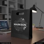 Promational Paper Bags With Die Cut Handle 5 New Promational Paper Bags With Die Cut Handle Printing Online Markson India