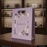 Standard Paper Bags With Die Cut Handle 5 New Standard Paper Bags With Die Cut Handle Printing Online Markson India