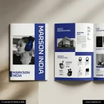 Staple Binding Booklets 3 New Staple Binding Booklets Templeat Free Designs Markson India