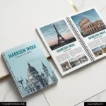 Wiro Binding Booklets 3 New Wiro Binding Booklets Templeat Free Designs Markson India