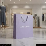 Top A4 Paper Bags With Ribbon Handle Latest Price Markson India