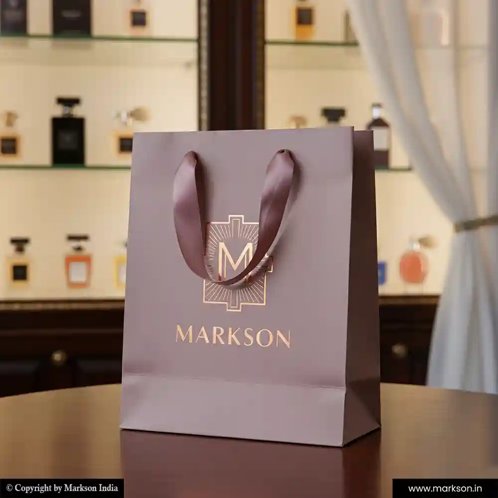 Top A5 Paper Bags with Ribbon Handle Latest Price Markson India