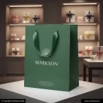 Gift Paper Bags With Ribbon Handle 4 Top Gift Paper Bags With Ribbon Handle Latest Price Markson India
