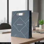 Multicolour Paper Bags With Die Cut Handle 4 Top Multicolour Paper Bags With Die Cut Handle Latest Price Markson India