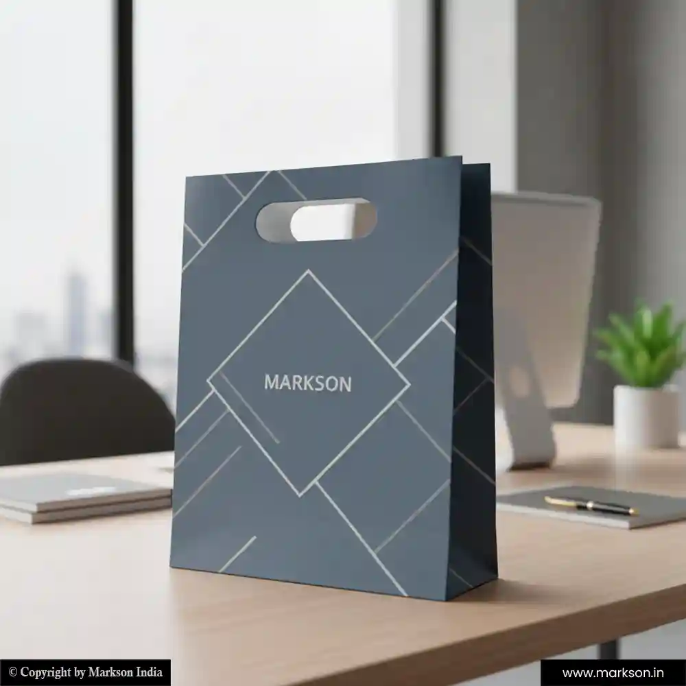 Top Multicolour Paper Bags with Die Cut Handle Latest Price Markson India
