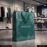 Top Multicolour Paper Bags With Ribbon Handle Latest Price Markson India