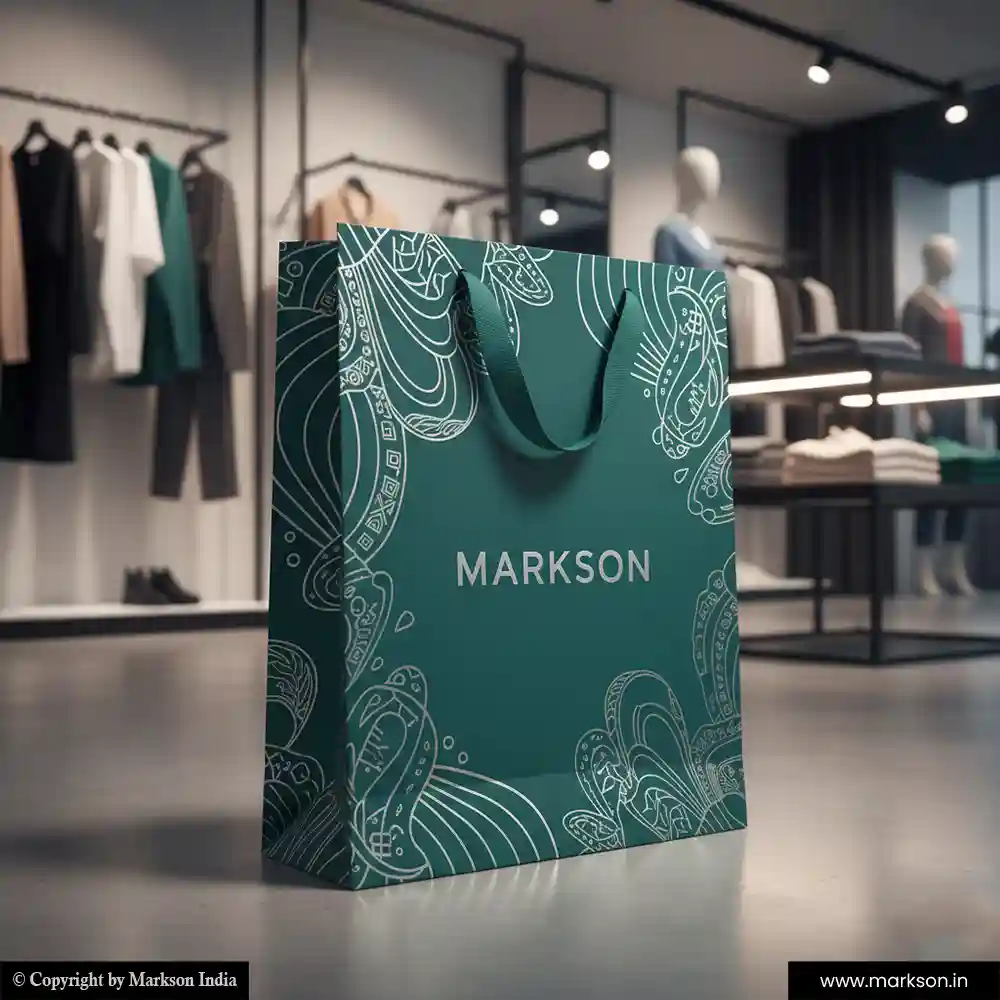 Top Multicolour Paper Bags with Ribbon Handle Latest Price Markson India