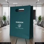 Personalised Paper Bags With Die Cut Handle 4 Top Personalised Paper Bags With Die Cut Handle Latest Price Markson India
