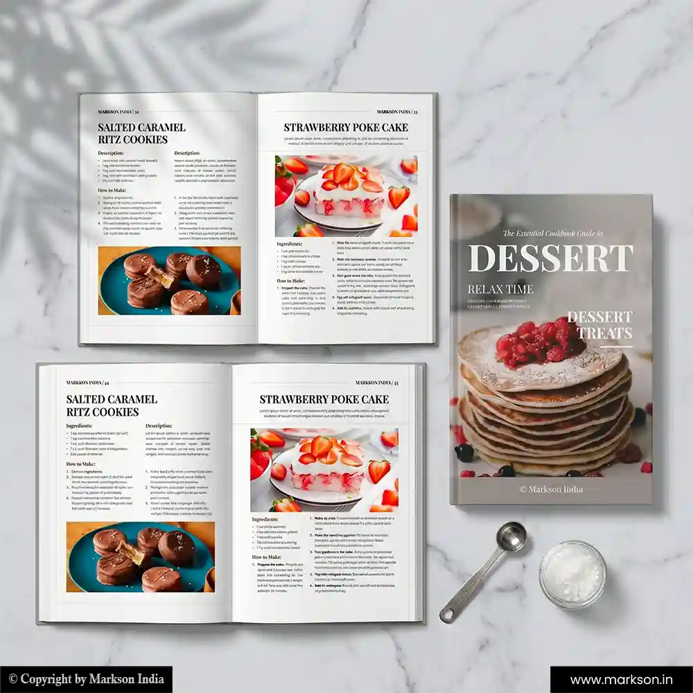 Top Personliesd A4 Portrait Bookltes Online Printing Services Markson India