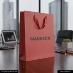 Plain Paper Bags With Ribbon Handle 4 Top Plain Paper Bags With Ribbon Handle Latest Price Markson India