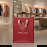Top Premium Design Paper Bags With Ribbon Handle Latest Price Markson India