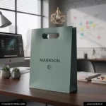 Promational Paper Bags With Die Cut Handle 4 Top Promational Paper Bags With Die Cut Handle Latest Price Markson India