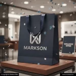 Top Promational Paper Bags With Ribbon Handle Latest Price Markson India