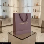 Shopping Paper Bags With Ribbon Handle 4 Top Shopping Paper Bags With Ribbon Handle Latest Price Markson India