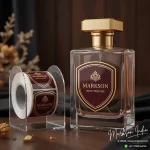 Unique Premium Die Cut Label Stickers Mockup Design Markson India